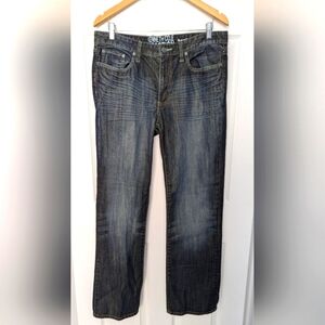 Kenneth Cole Reaction Men's Bootcut Jeans (34 X 32)